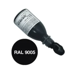 Pâte époxy colorante noir (RAL 9005) 50g R&G
