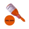 Pâte époxy colorante orange (RAL 2004) 50g R&G