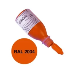Pâte époxy colorante orange (RAL 2004) 50g R&G