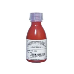 Pâte époxy colorante rouge trafic (RAL 3020) 50g R&G