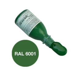 Pâte époxy colorante vert émeraude (RAL 6001) 50g R&G