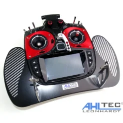 Pupitre AHLtech Black pour émetteur Graupner MZ16 & MZ32