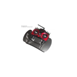 Pupitre AHLtech Carbone pour émetteur Graupner MZ18 & MZ24