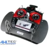 Pupitre AHLtech Carbone pour émetteur Graupner MZ16 & MZ32