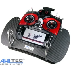 Pupitre AHLtech Carbone pour émetteur Graupner MZ16 & MZ32