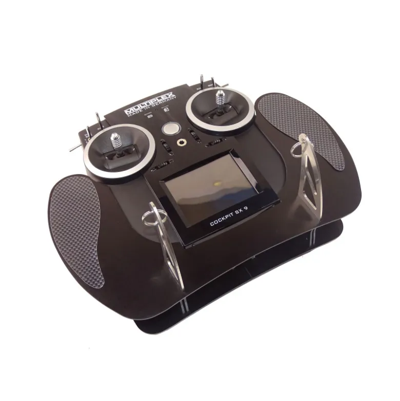 Pupitre AHLtec pour Multiplex Cockpit SX7, SX9 & SX12 Black