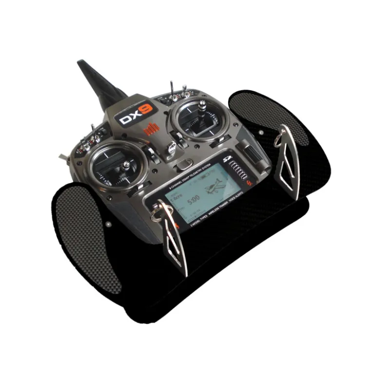Pupitre AHLtec pour Spektrum DX9, DX8 & DX 7s Black