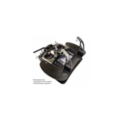 Pupitre ALHtech Black pour émetteur Graupner MZ18 & MZ24