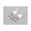 Pushrods & Control Horns: X-VERT VTOL