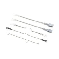 Pushrod Set w/Clevis: F-14 40mm E-Flite