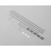 Pushrod Set with steering arm: UMX Aero Commander