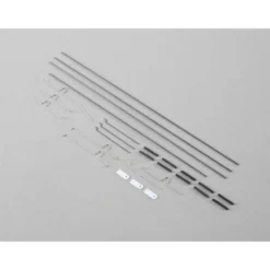 Pushrod Set with steering arm: UMX Aero Commander