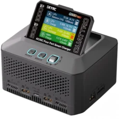 Q500neo Quattro AC/DC Smart Charger (AC max 500W -DC max 1000W total) SkyRC