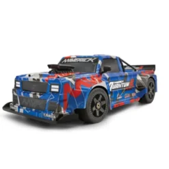 QUANTUM R FLUX 4S 4X4 BLEU ROUGE