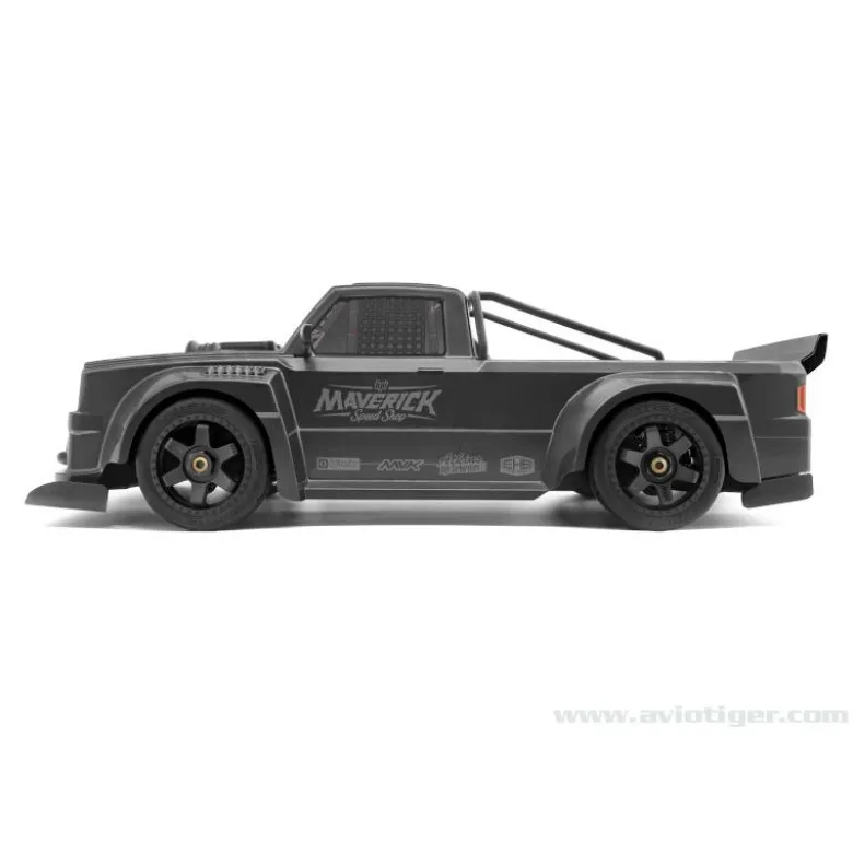 QUANTUM R FLUX 4S 4X4 GRIS