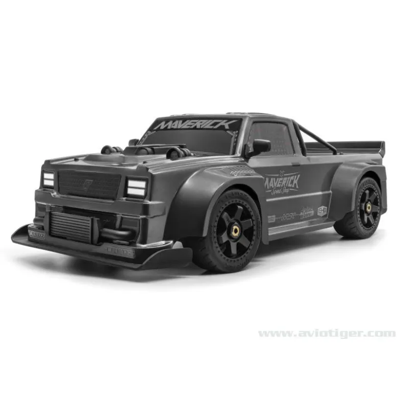 QUANTUM R FLUX 4S 4X4 GRIS