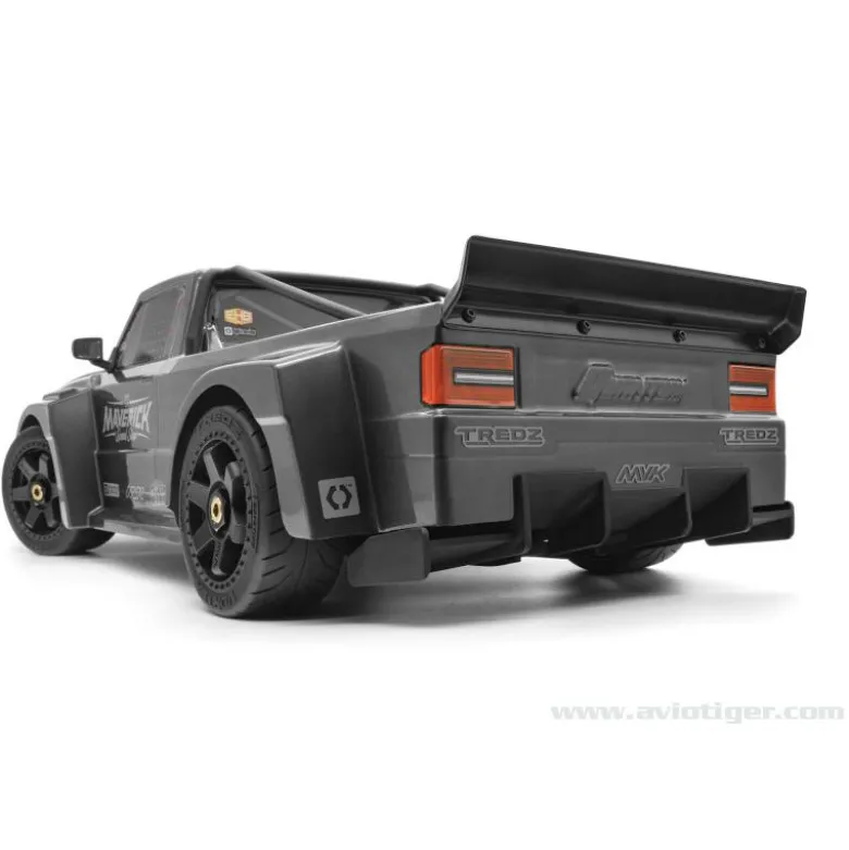 QUANTUM R FLUX 4S 4X4 GRIS