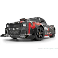 QUANTUM R FLUX 4S 4X4 GRIS ROUGE