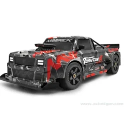 QUANTUM R FLUX 4S 4X4 GRIS ROUGE