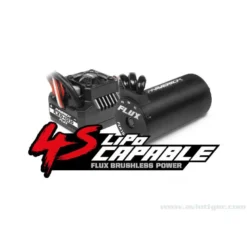 QUANTUM R FLUX 4S 4X4 GRIS ROUGE