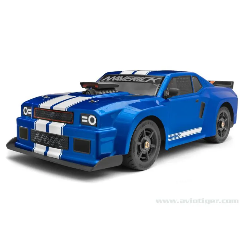QUANTUM R FLUX 4S 4X4 "MUSCLE"BLEU