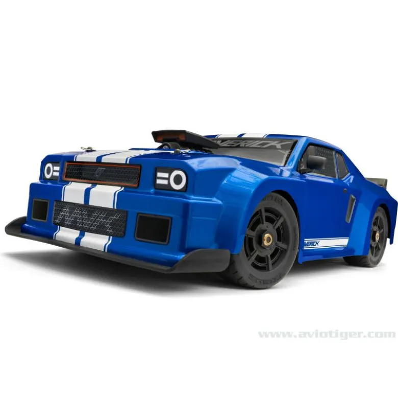 QUANTUM R FLUX 4S 4X4 "MUSCLE"BLEU
