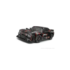 QUANTUM R FLUX 4S 4X4 "MUSCLE" NOIRE ROUGE