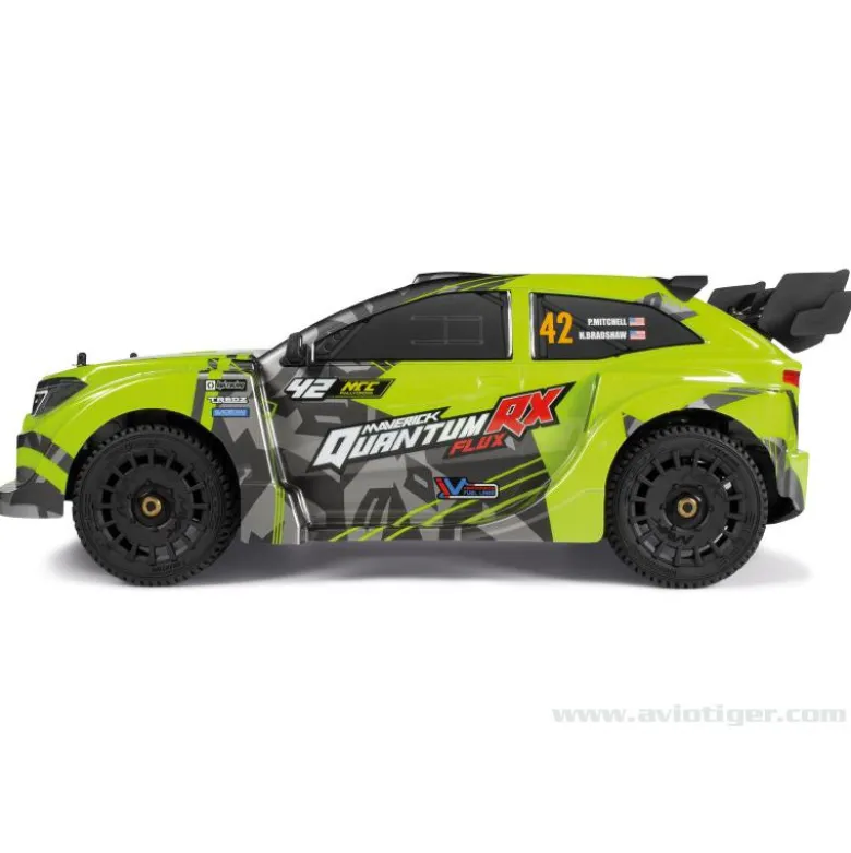 QUANTUM RX VERT FLUO