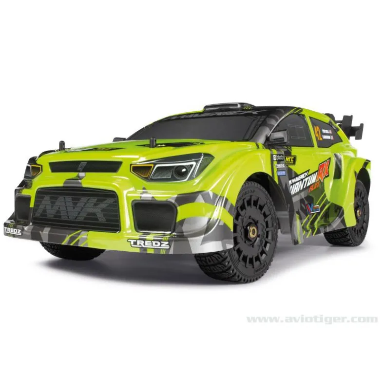 QUANTUM RX VERT FLUO