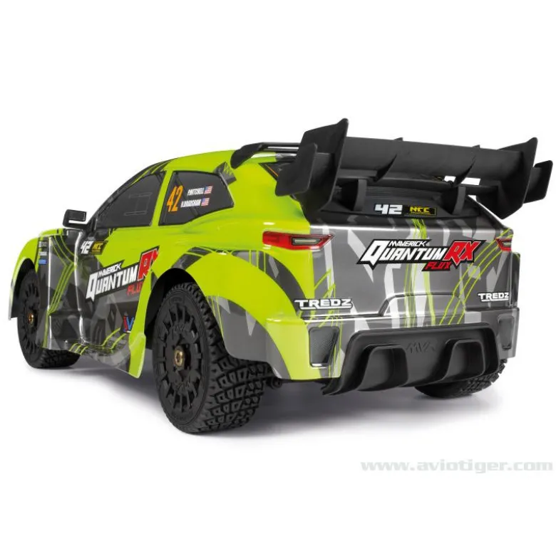 QUANTUM RX VERT FLUO