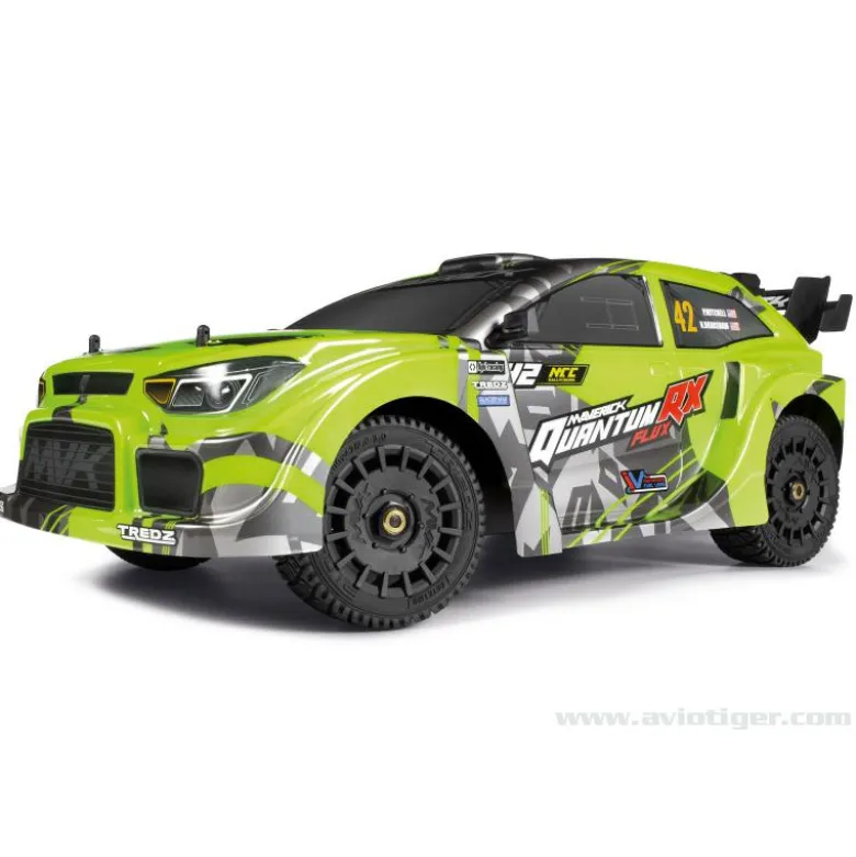 QUANTUM RX VERT FLUO