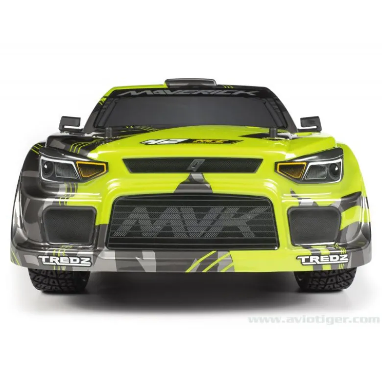 QUANTUM RX VERT FLUO