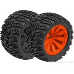 QUANTUM+ XT FLUX 4X4 1/10 ARGENT ROUGE
