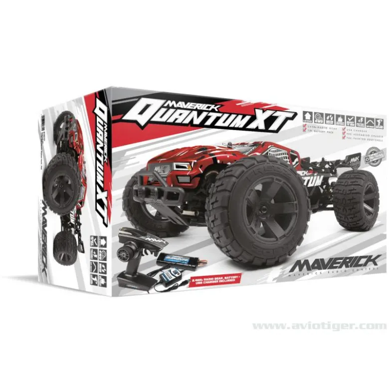 Quantum XT Red