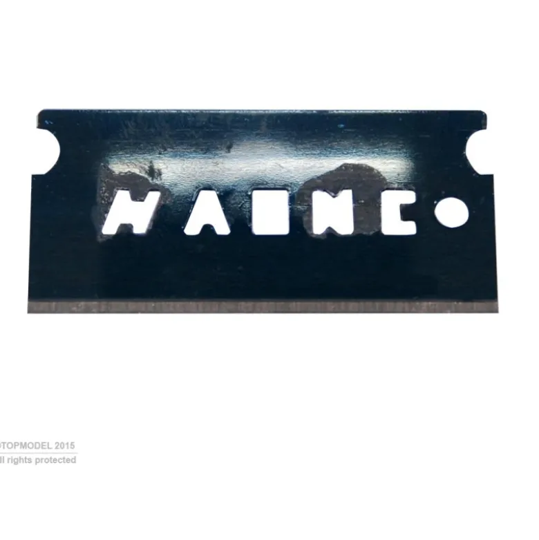 RABOT BALSA LAME DE RECHANGE 5pcs