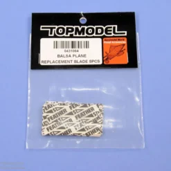 RABOT BALSA LAME DE RECHANGE 5pcs