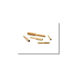 Raccord fileté M2,5, trou 2 mm de diamètre (OD 3, longueur 22 mm)