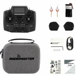 Radiocommande GX12 Dual-Band ELRS Gemini-X Mode 2 Radiomaster