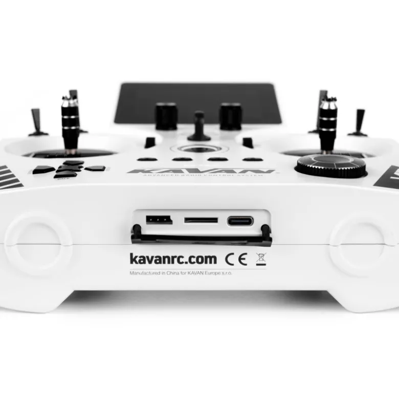 Radiocommande KAVAN V15 - Blanche, 24-voies
