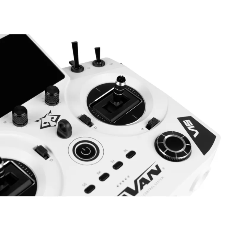 Radiocommande KAVAN V15 - Blanche, 24-voies