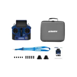 Radiocommande KAVAN V20 - Bleue, 24-voies