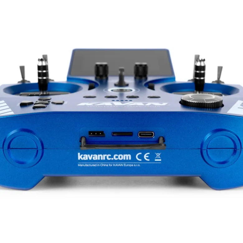Radiocommande KAVAN V15 - Bleue, 24-voies