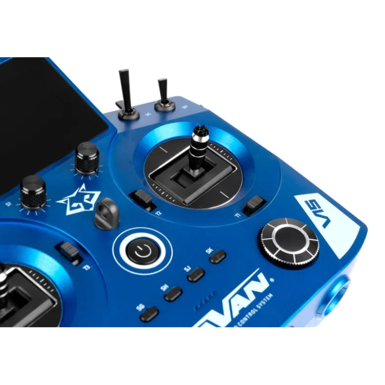 Radiocommande KAVAN V15 - Bleue, 24-voies