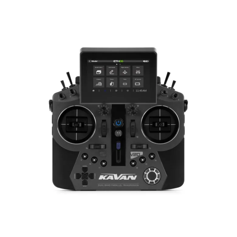 Radiocommande KAVAN V20 - Grise, 24-voies