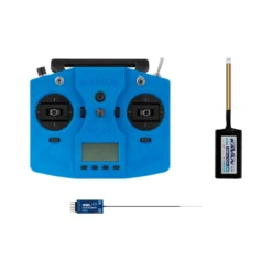 Radiocommande KAVAN V5 + R6L RX - bleue 24-voies