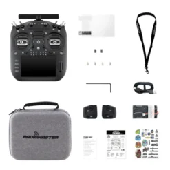 Radiocommande TX16S MK3 MAX - Rouge - RadioMaster