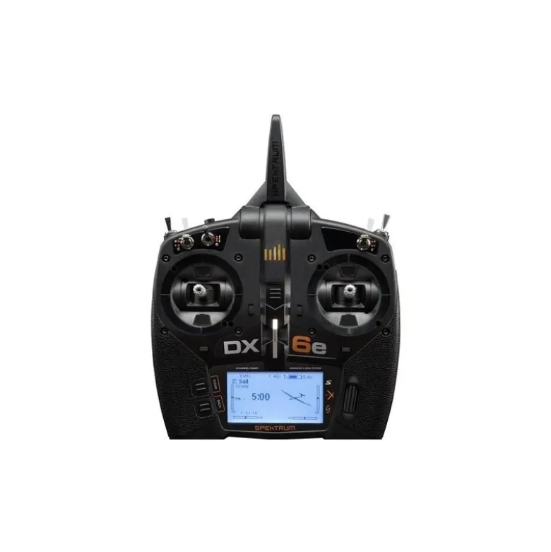 Radio DX6e (V2) Spektrum DSMX 2,4GHz - Emetteur seul
