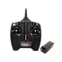 Radio DXS Spektrum DSMX 2.4G + récepteur AR410