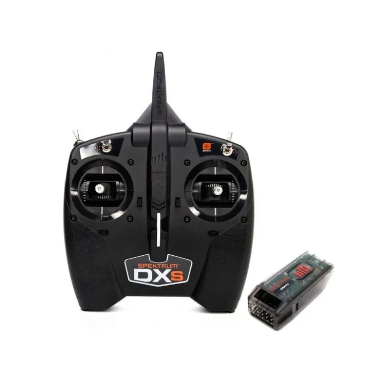 Radio DXS Spektrum DSMX 2.4G + récepteur AR410