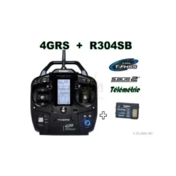 Radio Futaba 4GRS 2.4Ghz T-FHSS + R304SB